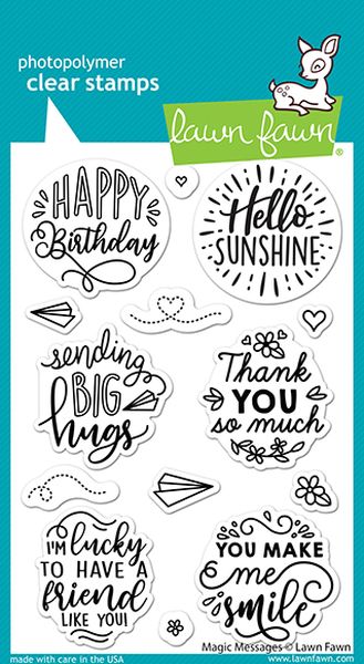 Magic Messages Stamps