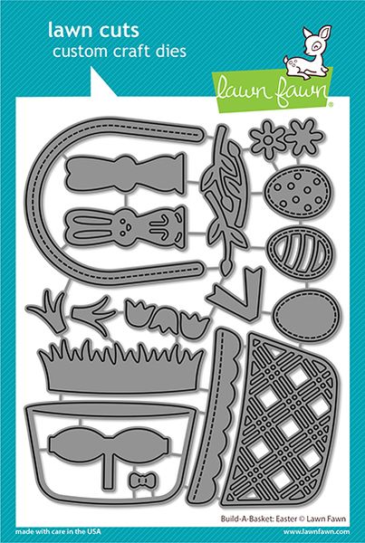 Lawn Fawn Build-A-Basket: Easter Die