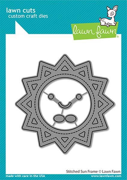 Stiched Sun Frame Die Set