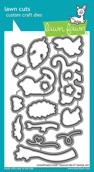 Lawn Fawn Toucan Do It Craft Die
