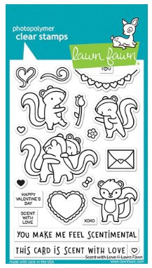 Lawn Fawn Scent With Love
