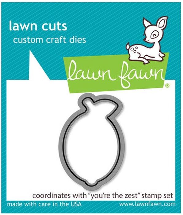 Lawn Fawn You're the Zest Lawn Cuts