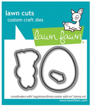 Lawn Fawn Eggstraordinary easter add-on lawn cuts