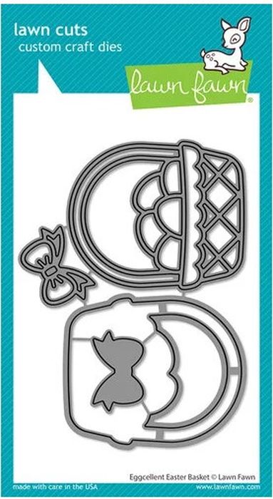 Lawn Fawn Eggcellent Easter Basket Die Cut