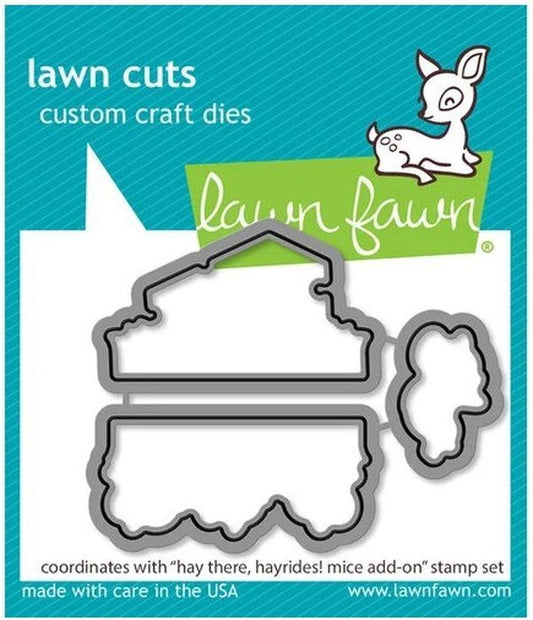 Lawn Cuts Hay There, Hayrides!