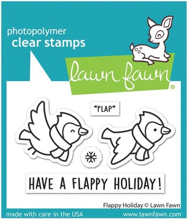 Clear Stamps Flappy holiday