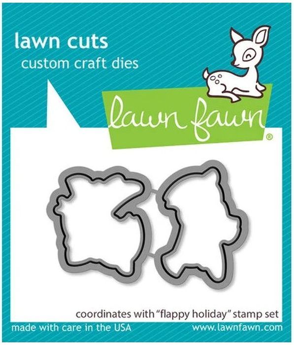 Lawn Cuts Flappy holiday Dies