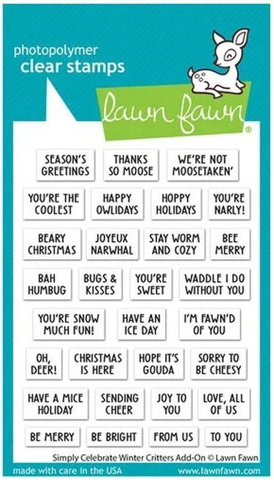 Clear Stamps Simply Celebrate W