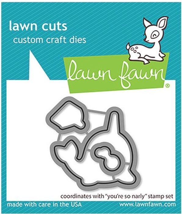 Lawn Fawn You're so Narly Die