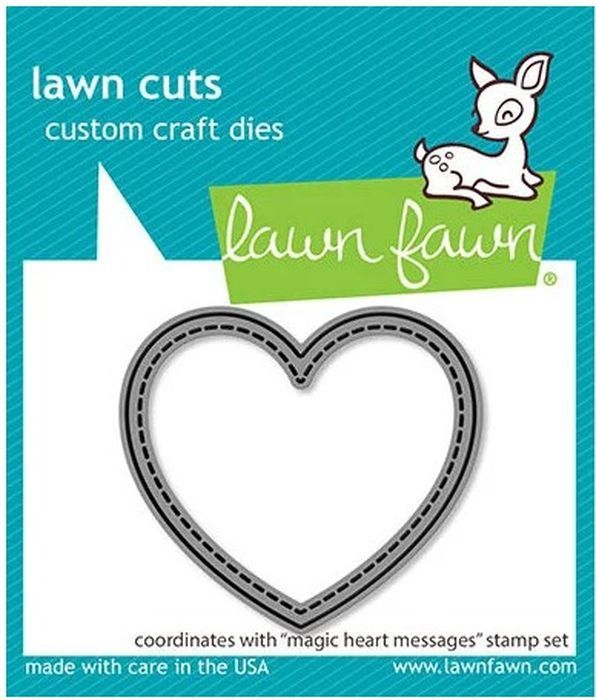 Magic Heart Messages Die Cut