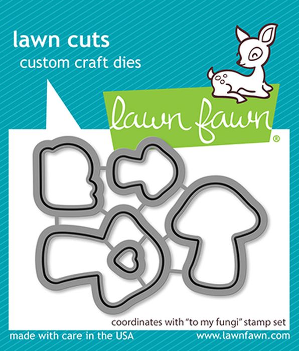 Lawn Fawn To my Fungi Lawn Cuts