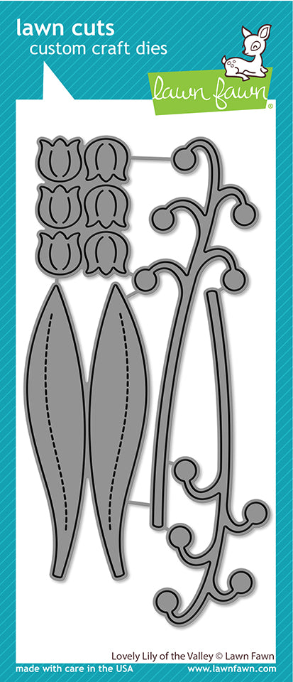 Lawn Fawn Lovely Lily of the Valley Die