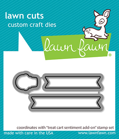 Lawn Fawn Treat Cart Die