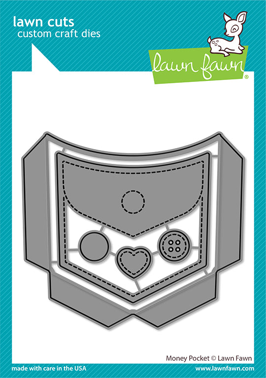 Lawn Fawn Money Pocket Die