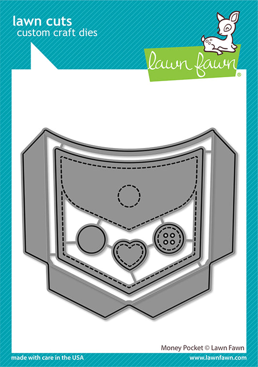 Lawn Fawn Money Pocket Die