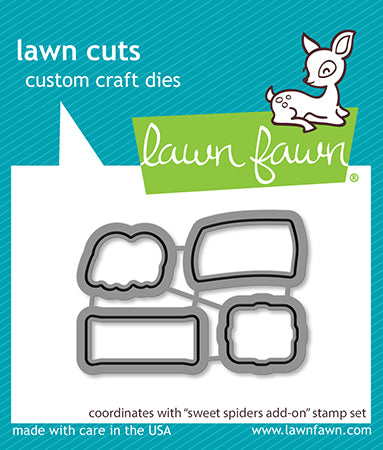 Lawn Fawn Sweet Spiders Add-On Die