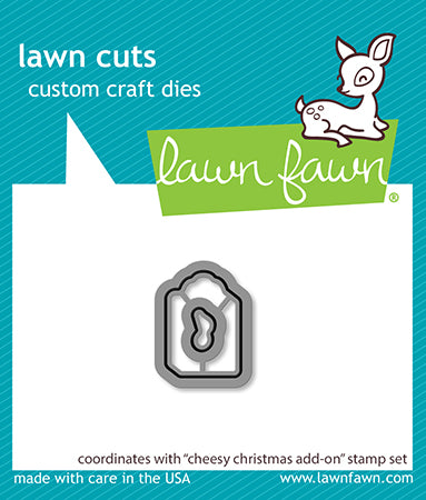 Lawn Fawn Cheesy Christmas Add-On Dies