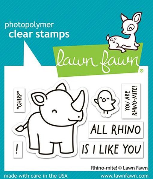 Lawn Fawn Rhino-Mite!