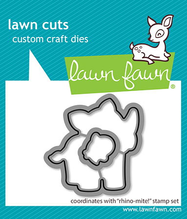 Lawn Fawn Lawn Cuts - Rhino-mite! Dies