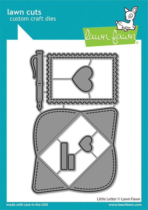 Lawn Fawn Little Letter
