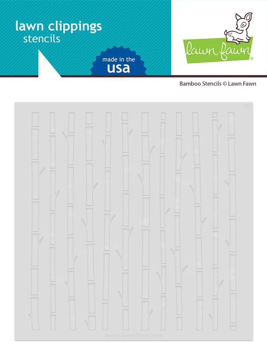 Lawn Fawn Bamboo Stencils