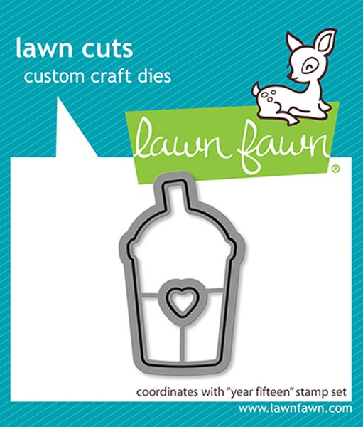 Lawn Fawn Lawn Cuts - Year Fifteen Dies