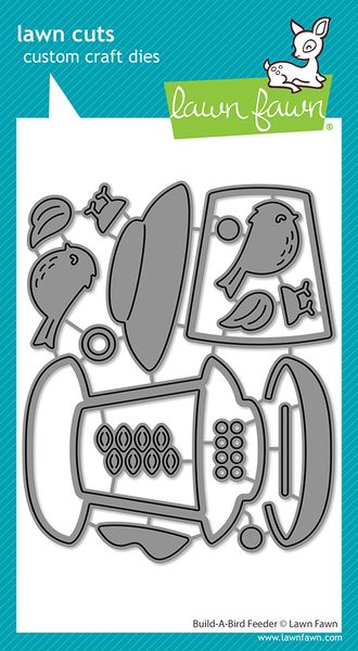 Lawn Fawn Lawn Cuts - Build-A-Bird Feeder Dies