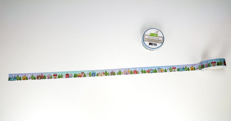 Lawn Fawn Winter Village Washi Tape