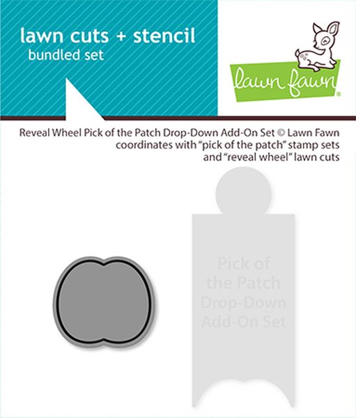 Lawn Fawn Reveal Wheel Pick Of The Patch Drop-Down Add-On Set