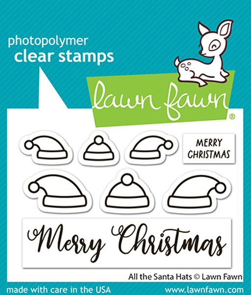 Lawn Fawn All The Santa Hats