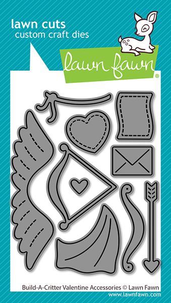 Lawn Fawn Build-A-Critter Valentine Accessories