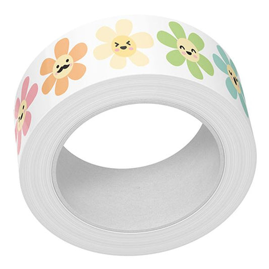 Lawn Fawn Happy Flowers Washi Tape