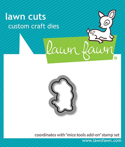 Lawn Fawn Mice Tools Add-On Lawn Cuts