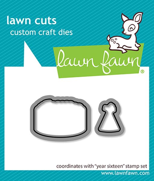 Lawn Fawn Year Sixteen Lawn Cuts