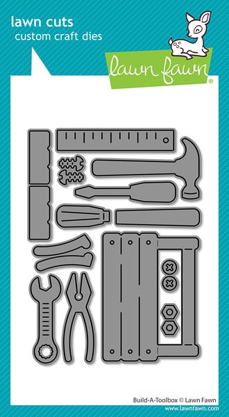 Lawn Fawn Build-A-Toolbox