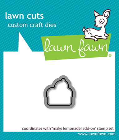 Lawn Fawn Make Lemonade! Add-on Lawn Cuts