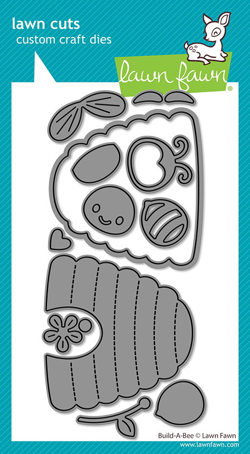 Lawn Fawn Build-a-Bee Die Set