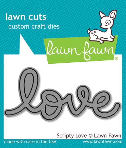 Lawn Fawn: Lawn Cuts - Scripty Love