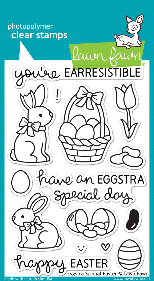 Lawn Fawn Eggstra Special Easter Clear Stamp