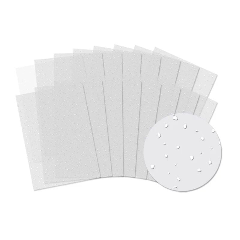 Snowfall Acetate - 16 Sheets