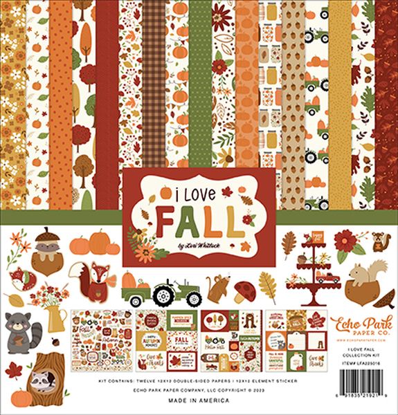 I Love Fall Collection Kit