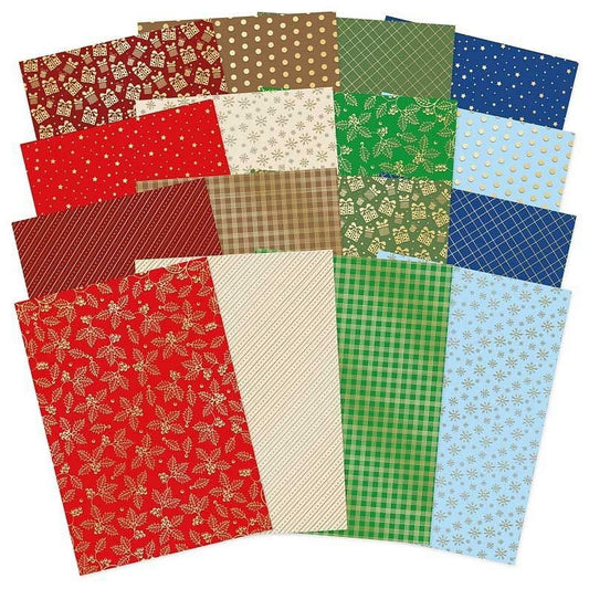 Santa's On His Way Foiiled Matt-Tastic Adorable Scorable Selection