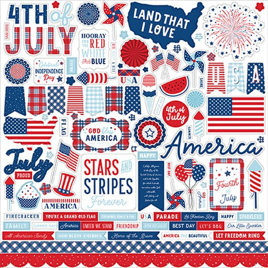 Let Freedom Ring Stickers