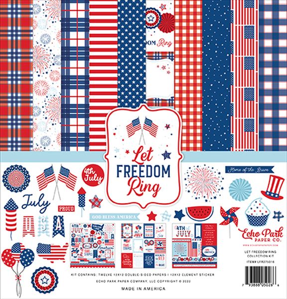Let Freedom Ring Collection Kit
