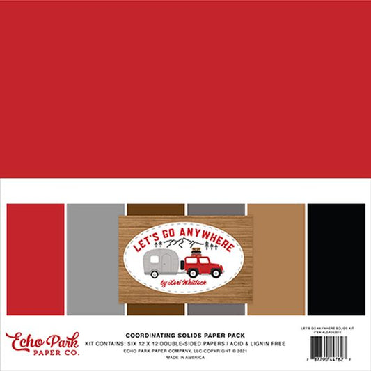 DISC - Let's Go Anywhere Solids Kit