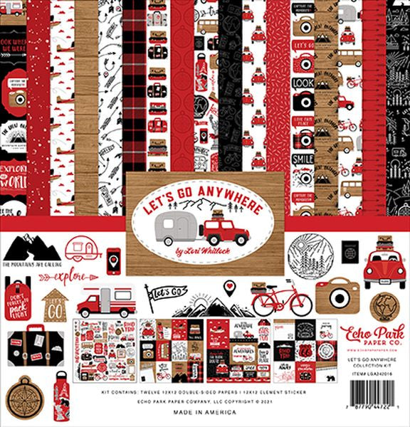 Let's Go Anywhere Collection Kit