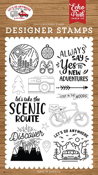 New Adventures Stamps