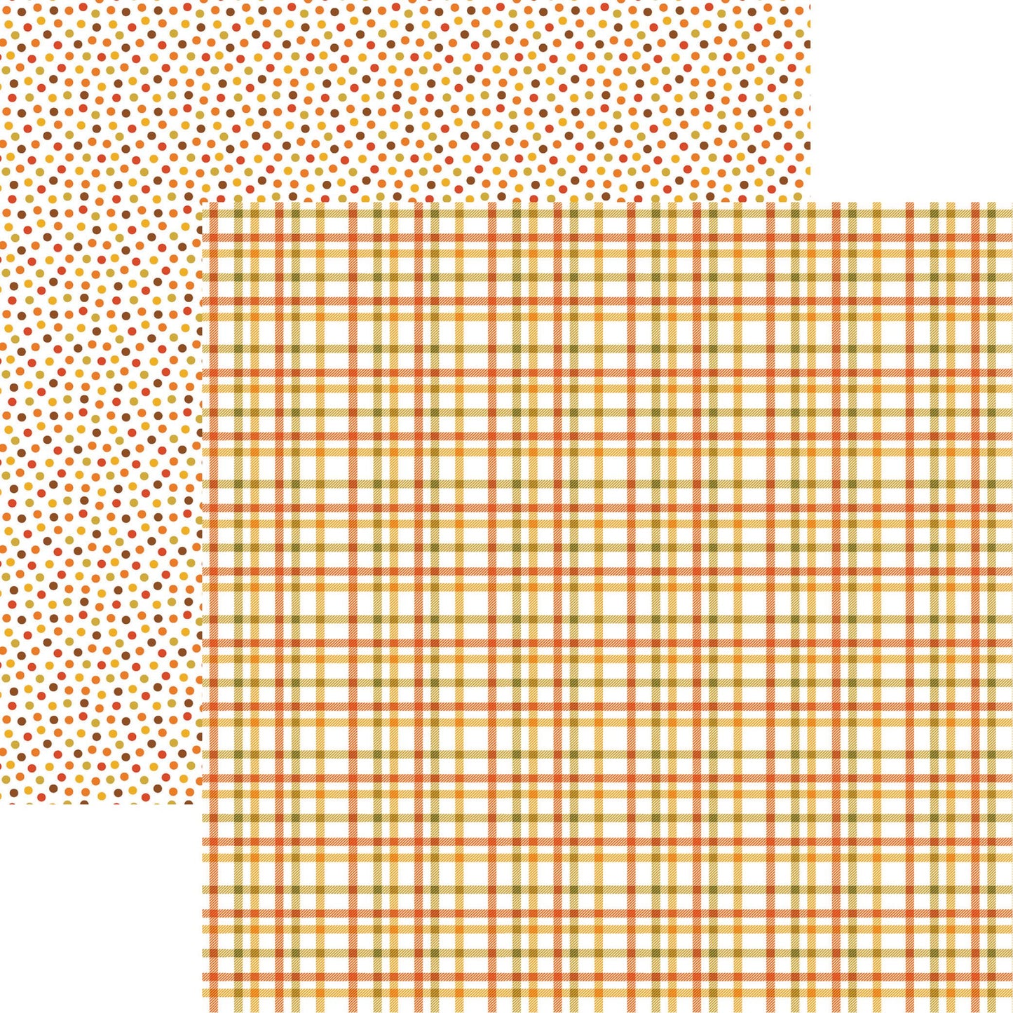 Reminisce Let's Get Cozy: Fall Vibes DS Paper (1 Sheet)