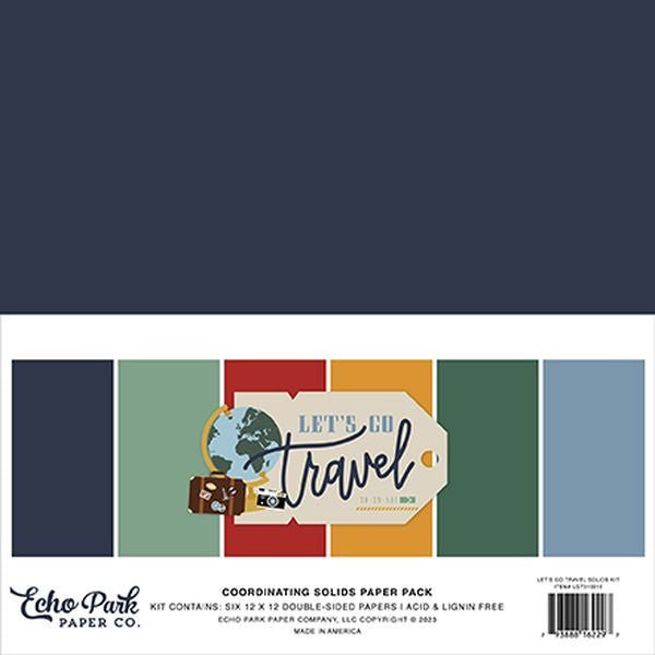 Let's Go Travel Solids Kit