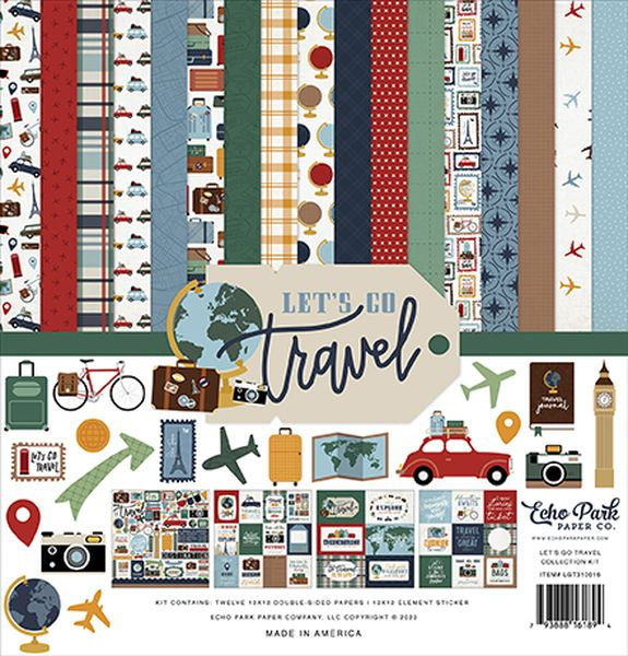 Let's Go Travel Collection Kit